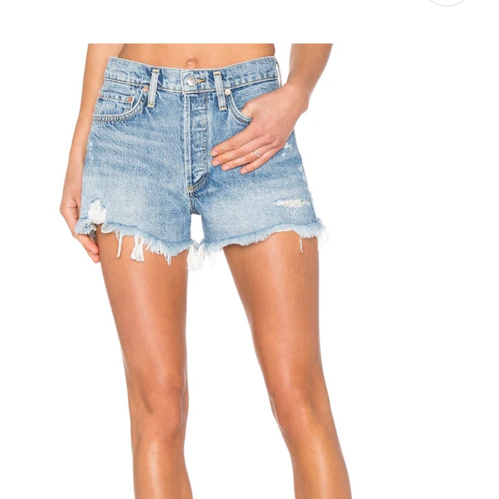 AGOLDE PARKER VINTAGE CUT OFF SHORT